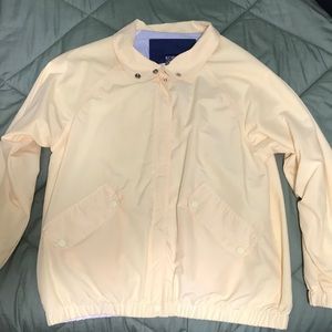 Light Yellow Koret Windbreaker